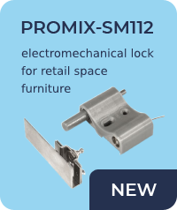 Promix sm112 for retail space furniture